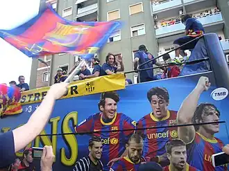 FC Barcelona in het seizoen 2010/11