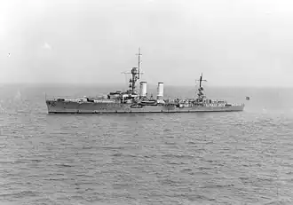 De Emden in China, ca. 1931