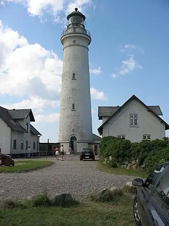 Vuurtoren in Hirtshals