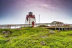 De vuurtoren van de gemeente