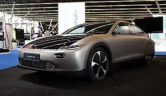 Een preproductie One van Lightyear