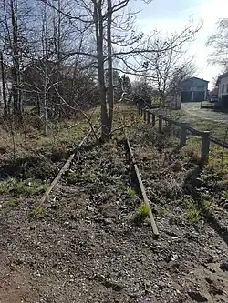 De lijn bij Niederergheim