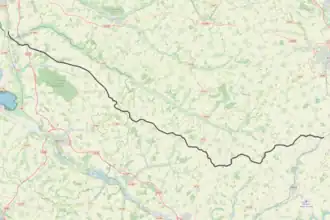 Spoorlijn Conchil-le-Temple - Achiet-le-Petit op de kaart