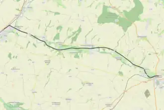 Spoorlijn Marle-sur-Serre - Montcornet op de kaart