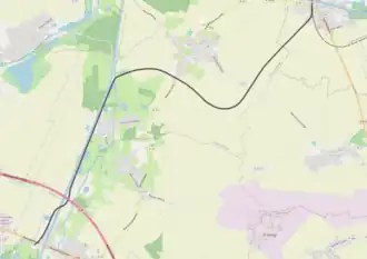 Spoorlijn Marquion - Aubencheul-au-Bac op de kaart