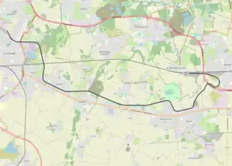 Spoorlijn Somain - Sin-le-Noble op de kaart