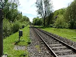 De lijn bij Chancelade.