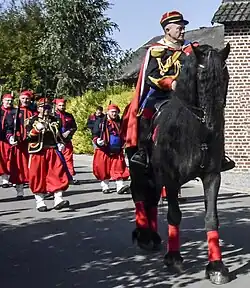 Marche de Saint-Lambert op 15 september 2024