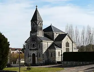De kerk van Ligueux