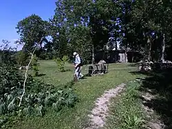 Boerderij in het dorp