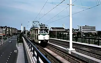 PCC in 1976, gezien richting het Noordoosten.