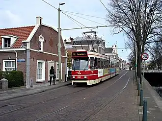 Lijn 6 rijdt al sinds 12 november 1906 over het Om en Bij.