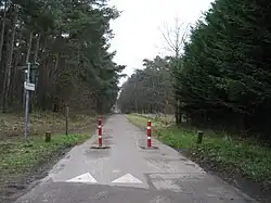 Kruising Lesten Stuyver in Klein Sinaai