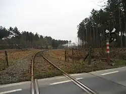 Kruising Gebroeders Naudtslaan in Wachtebeke
