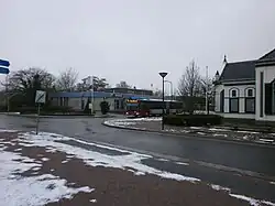 Lijn 65 richting Zoutkamp in Leens