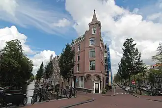 Lijnbaansgracht 99 (juli 2017)