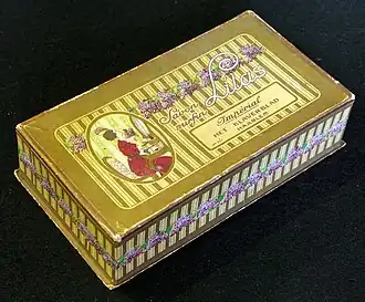 Lilas Savon doos, Impérial