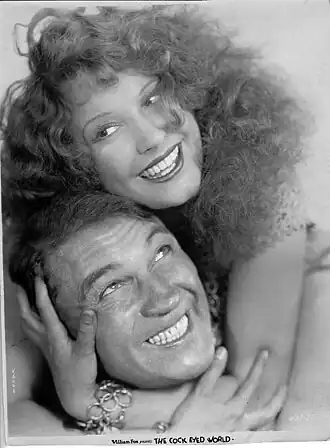 Lili Damita en Victor McLaglen
