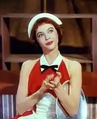 Leslie Caron in Lili