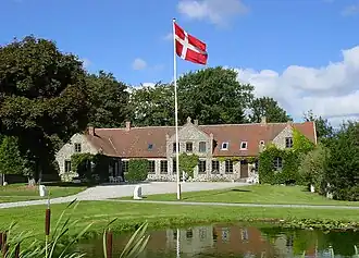 Lille Restrop, een landgoed in Aalestrup (2002)