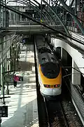 Eurostar in station Lille Europe
