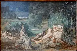 Voorbereidende schets