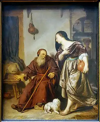 De vrouw van Jerobeam