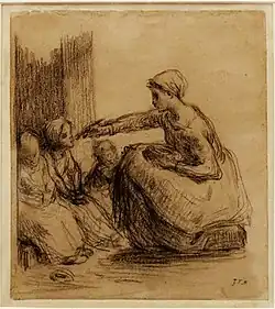 Voorbereidende schets (1848-1849)