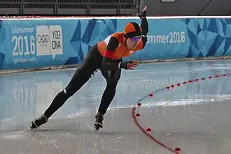 Van Elst (Lillehammer, 2016)
