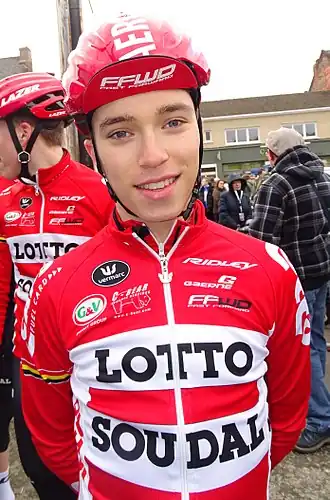 Lambrecht in 2016.