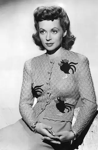 Lilli Palmer in 1957
