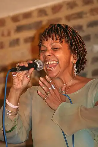 Lillian Boutté in Kerpen 2006