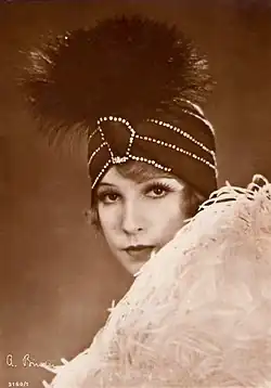 De Franse Lily Damita