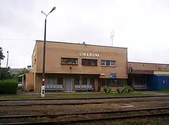 Station Limanowa