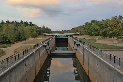 Bosbrasserie in de Sluis