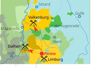 Parma´s veroveringen