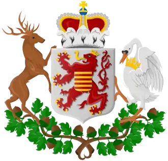 Wapen van de provincie Limburg