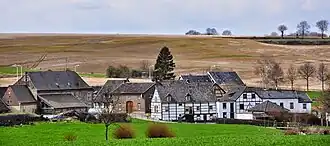 Vakwerkhuizen in Orsbach