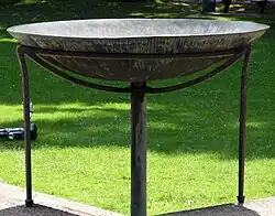 Schaal voor bevrijdingsvuur