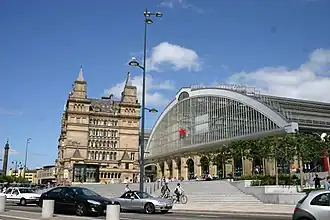 Station Liverpool Lime Street