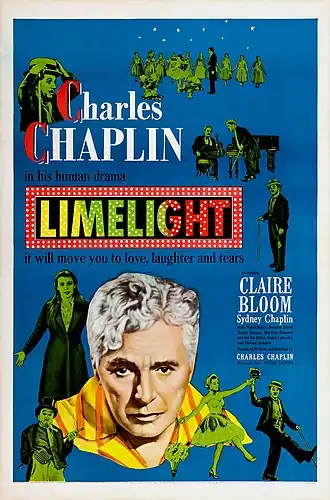 Filmposter van Limelight