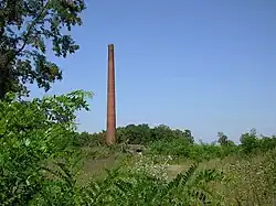 Fabrieksschoorsteen, Limmel
