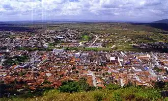 Uitzicht op Limoeiro