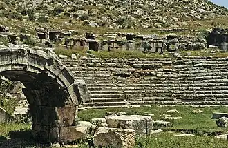 Het theater van Limyra