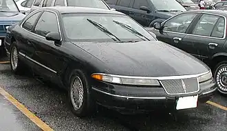 Lincoln Continental Mark VIII