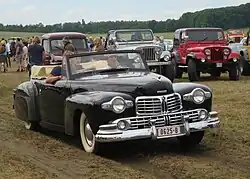Lincoln Continental cabriolet (1948)