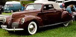 Lincoln-Zephyr V-12 Convertible Coupe (1938)