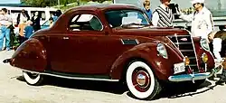 Lincoln-Zephyr V-12 Coupe (1937)