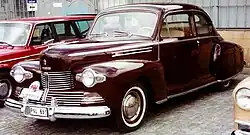 Lincoln Zephyr Club Coupe (1942)