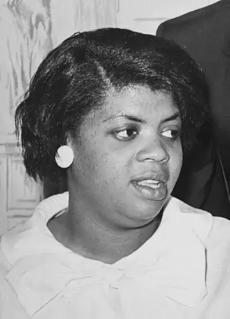 Linda Brown in 1964
